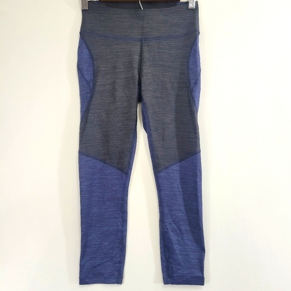 Outdoor Voices Black/Blue Active Leggings size Small - Picture 1 of 10